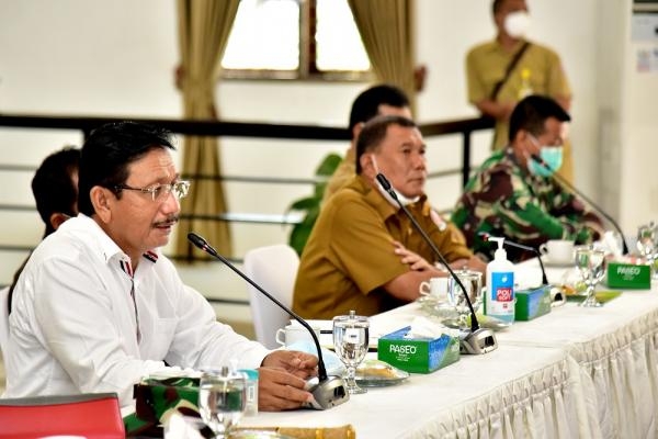 Satgas Penanganan Covid-19 Sumut dan Deliserdang Bahas Langkah Turunkan Kasus